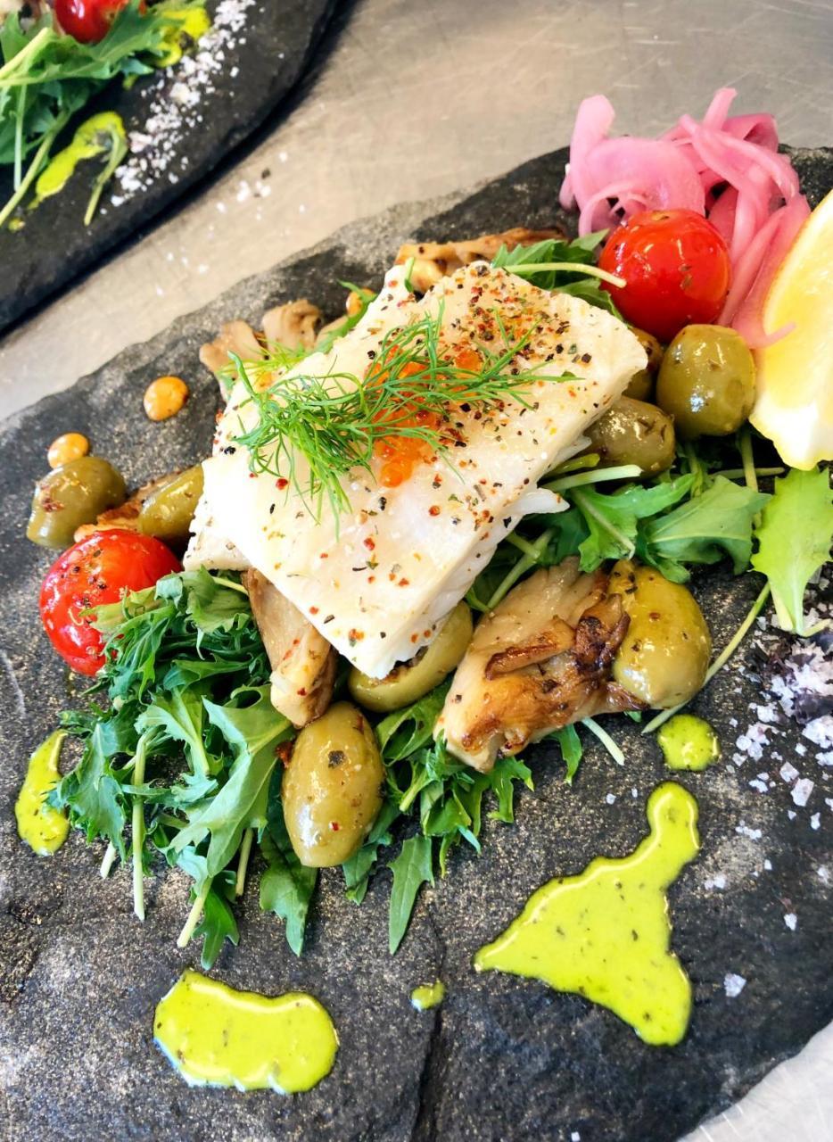 Rost Bryggehotell Dış mekan fotoğraf